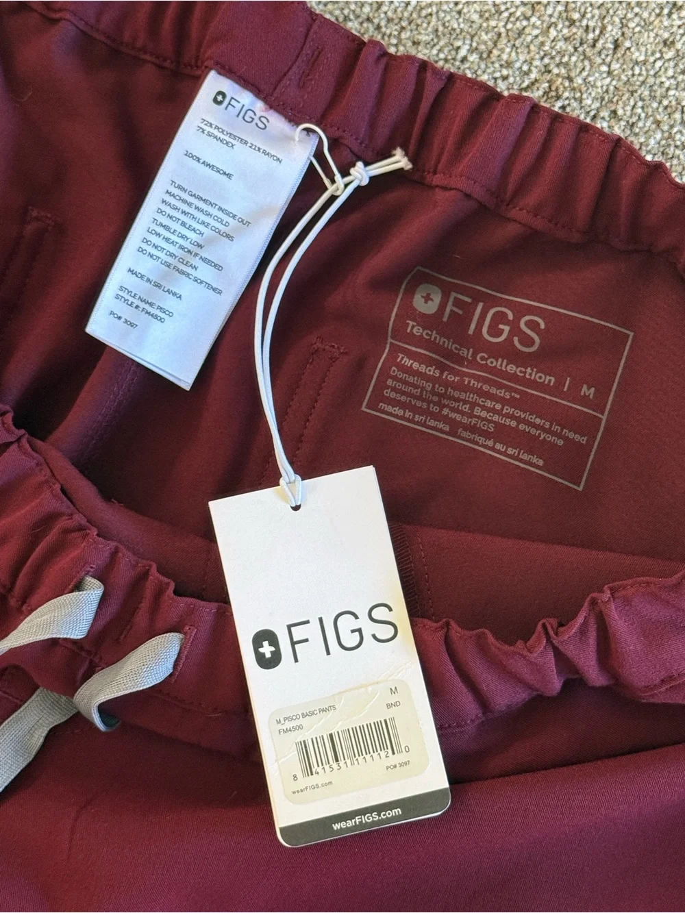 Figs scrub pants